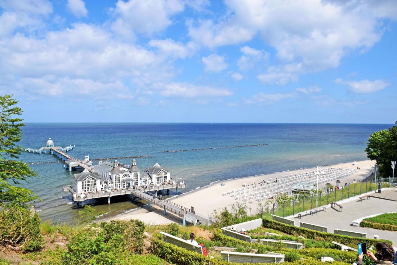 Schoene Ferienwohnungen Mit Kamin Im Ostseebad Sellin Sellin (Rugen) Exterior foto