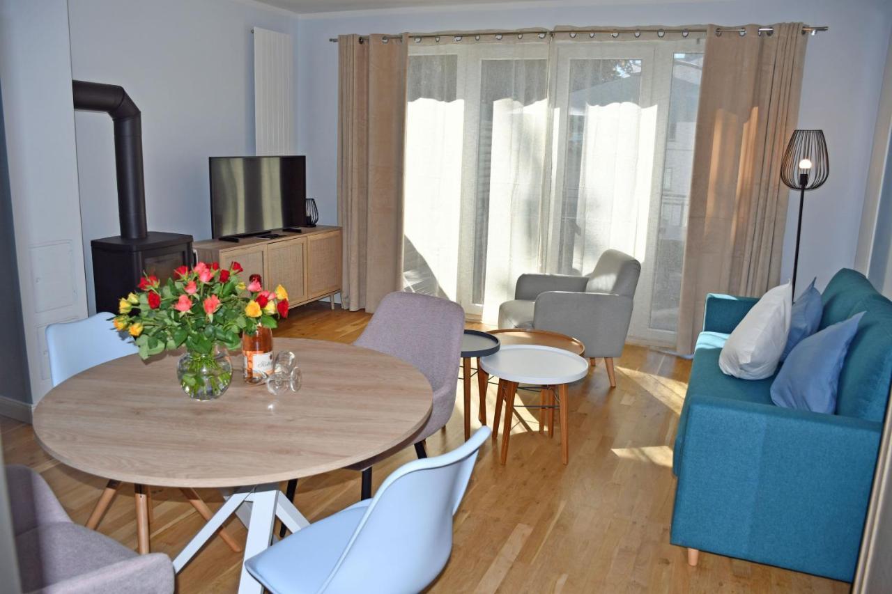 Schoene Ferienwohnungen Mit Kamin Im Ostseebad Sellin Sellin (Rugen) Exterior foto